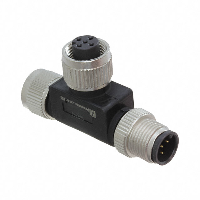 CONN T-ADPT 5P-5/5P F-F/M INLINE