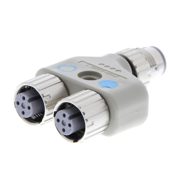 CONN Y-ADPT 4P-4/4P M-F/F INLINE