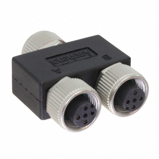 CONN Y-ADPT 3P-3/3P F-F/F INLINE