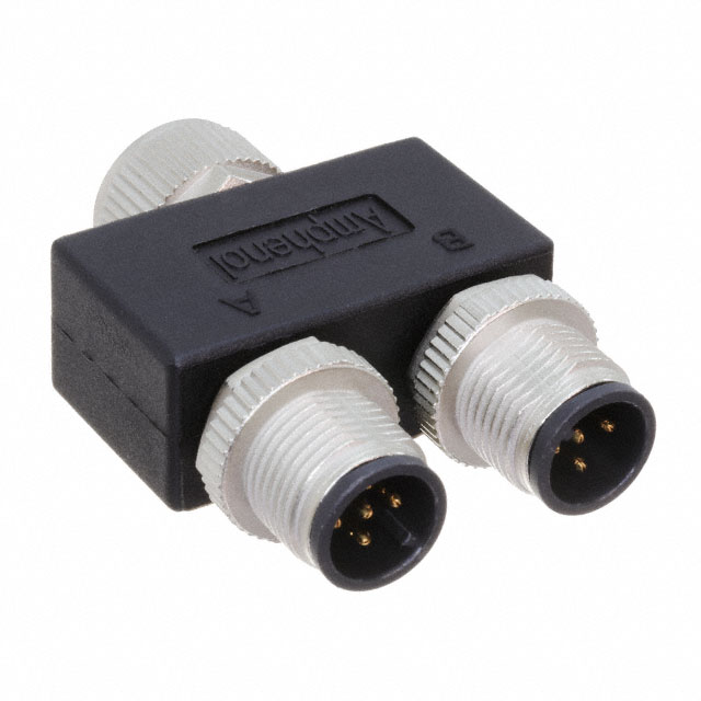 CONN Y-ADPT 5P-5/5P F-M/M INLINE