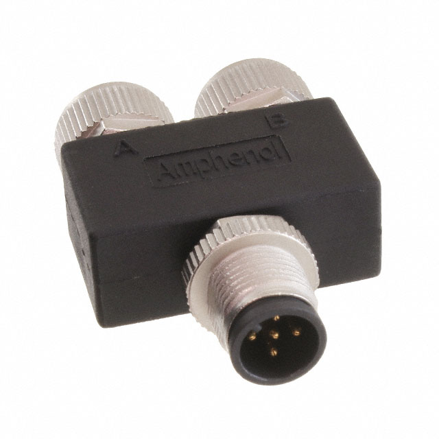 CONN Y-ADPT 5P-5/5P M-F/F INLINE