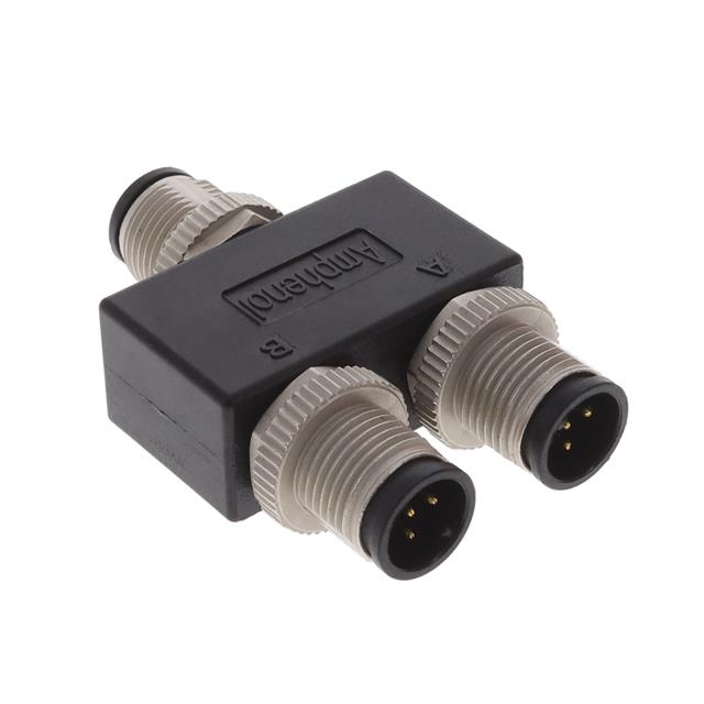 CONN Y-ADPT 5P-5/5P M-M/M INLINE