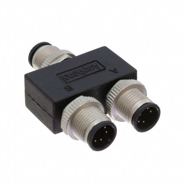 CONN Y-ADPT 6P-6/6P M-M/M INLINE