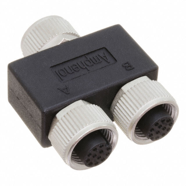 CONN Y-ADAPTER 12P-12/12P F-F/F