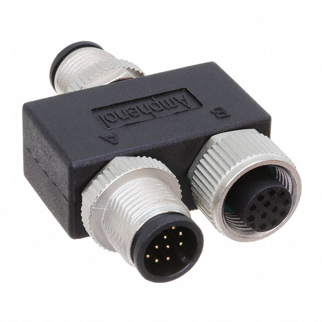 CONN Y-ADAPTER 12P-12/12P M-F/M
