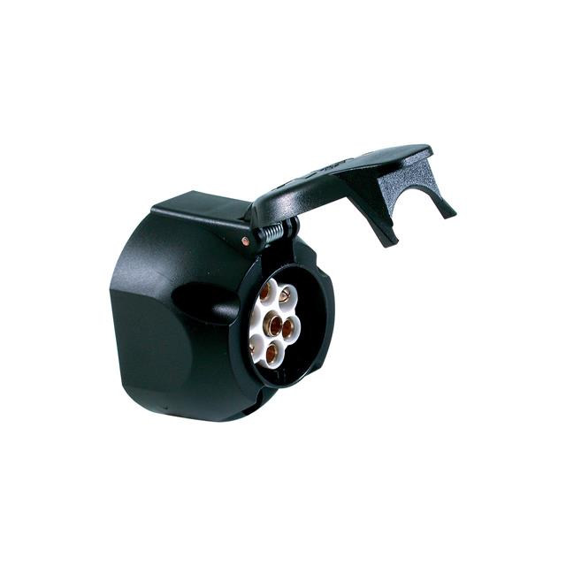 CONN RCPT MALE 7POS SOLDER