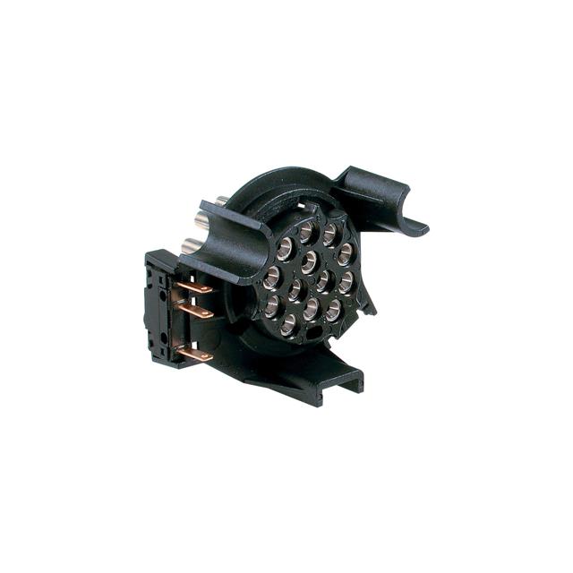 CONN RCPT FMALE 13P NICKEL SCREW