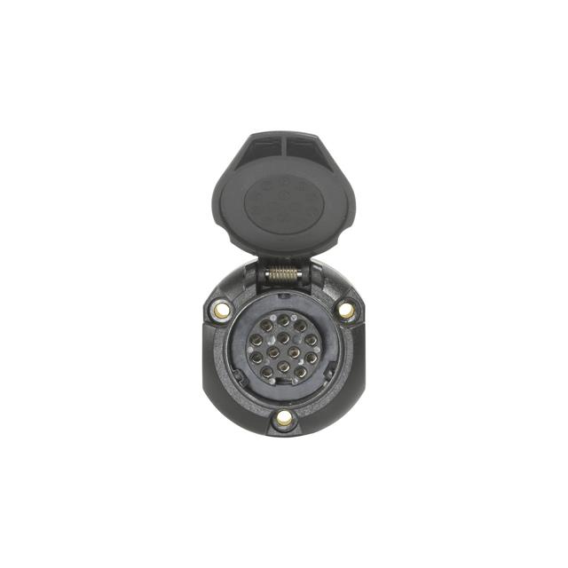 CONN RCPT FMALE 13P NICKEL SCREW
