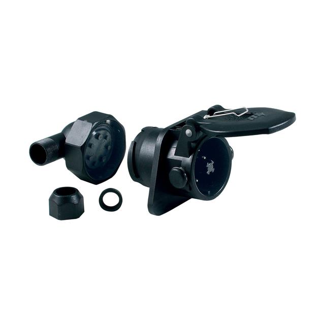 CONN RCPT MALE 5POS SCREW