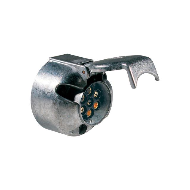 CONN RCPT MALE 7POS SOLDER
