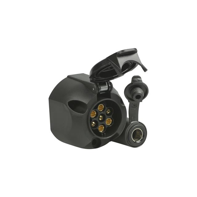 CONN RCPT MALE 9POS SCREW