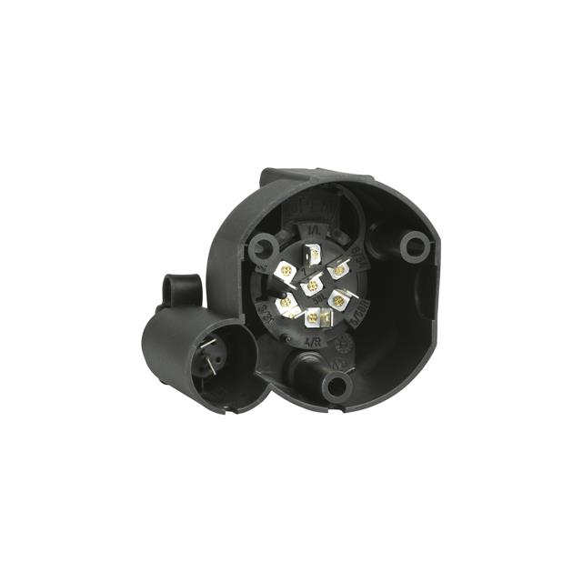 CONN RCPT MALE 9POS SCREW