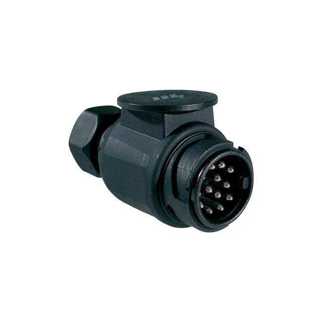 CONN PLUG MALE 13P NICKEL SCREW
