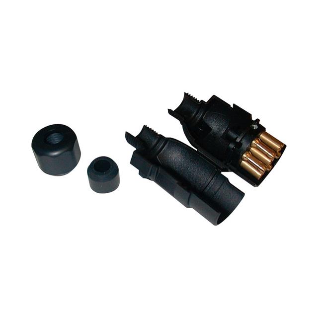 CONN CIRC PLUG 7POS SCREW