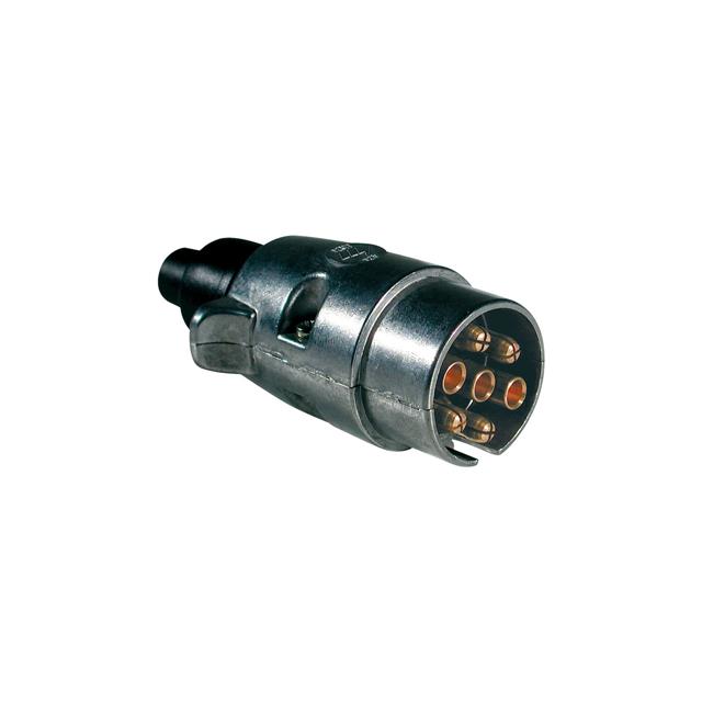 CONN CIRC PLUG 7POS SCREW