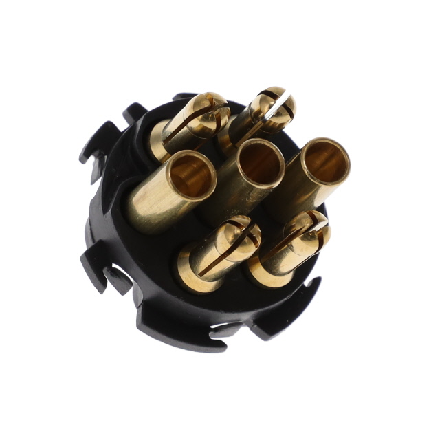 CONN CIRC PLUG 7POS SCREW