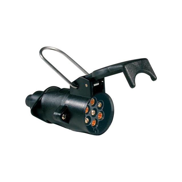 CONN CIRC PLUG 7POS SOLDER