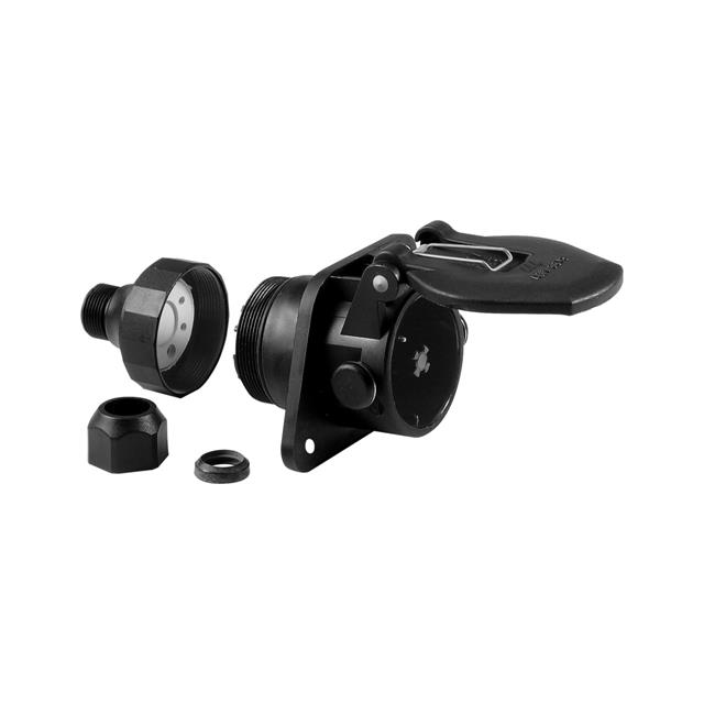 CONN RCPT MALE 7POS CRIMP