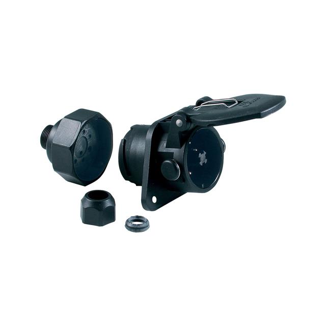 CONN RCPT MALE 7POS CRIMP