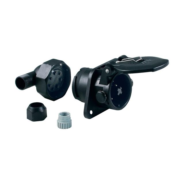 CONN RCPT MALE 7POS CRIMP
