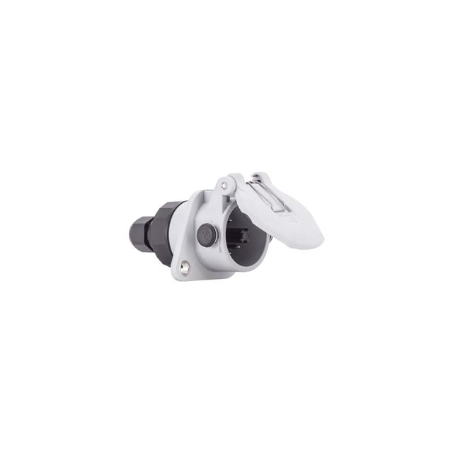 SOCKET 24V-7P SCREW - ISO 25981-