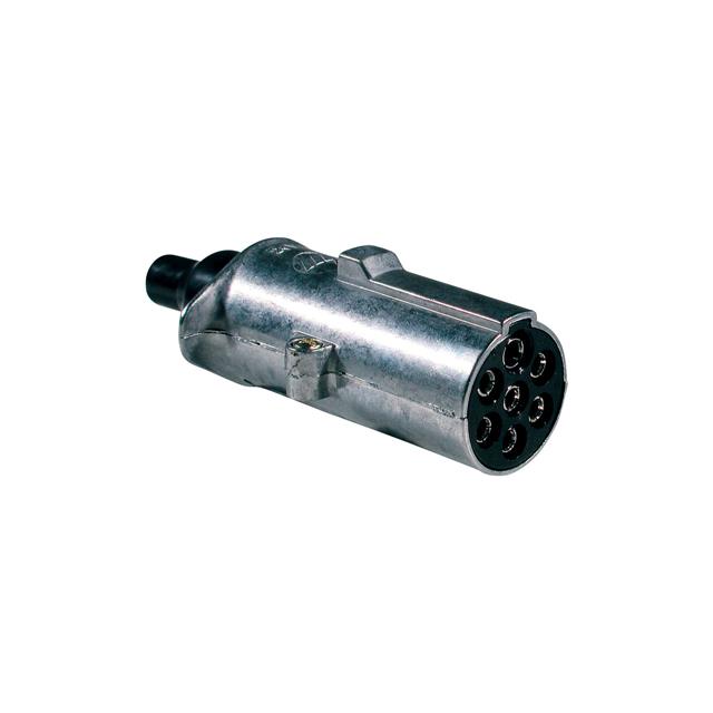 CONN PLUG FMALE 7P NICKEL SCREW