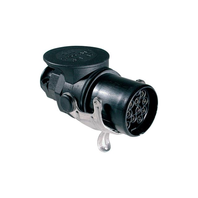 CONN PLUG FMALE 15P NICKEL SCREW