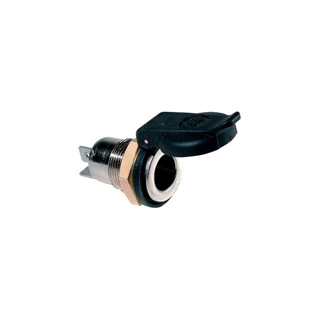 SOCKET 2P 2 FASTON TO T+ COVER