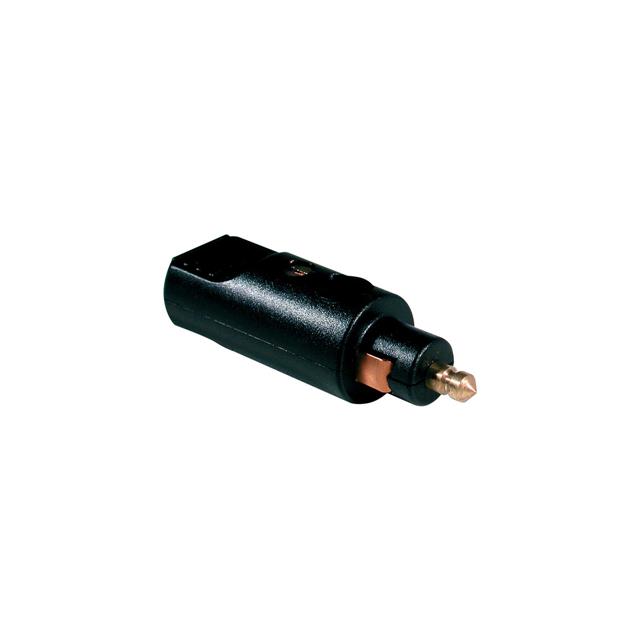 PLUG 2P PLASTIC WITH SCREW TERMI