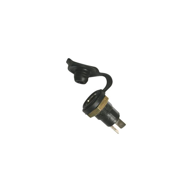 SOCKET 2P 2 FASTON TO T