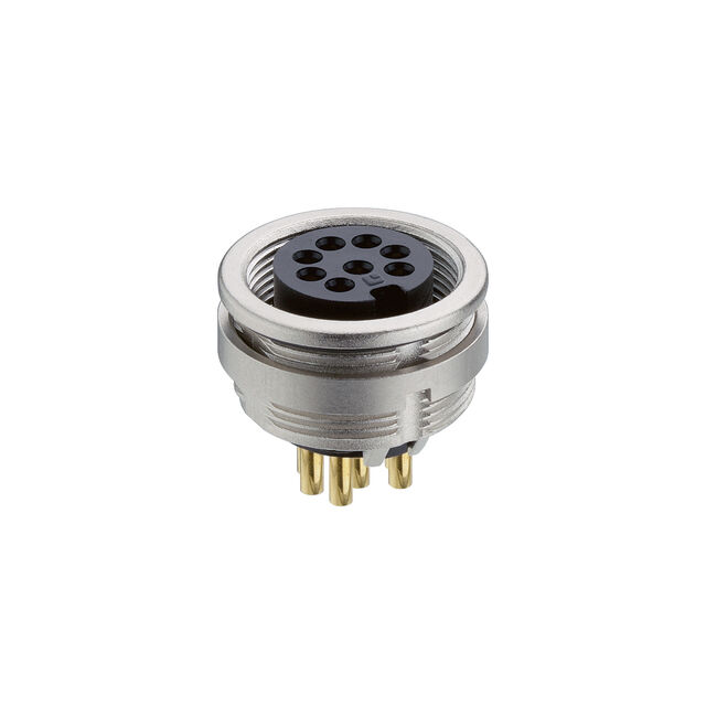 M16 SWUM CHASSIS SOCKET IP68 8P