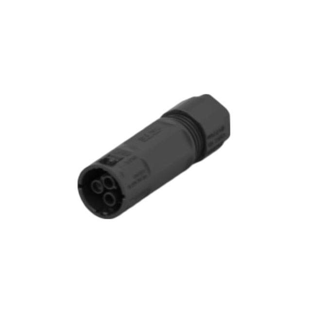 IN-LINE SOCKET ASSY + BACKSHELL