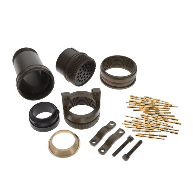 MIL-5015 MS/AC THREADED PLUG