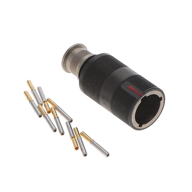 CRIMP CABLE MOUNT RECEPTACLE