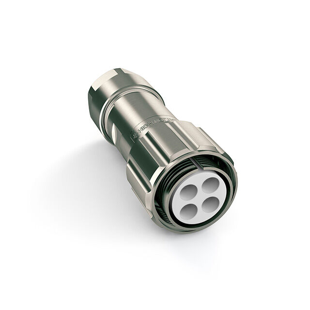 MC407-PC, PLUG, 10 KVDC, 4P