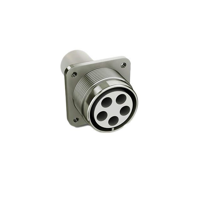 MC520-RP, RECEPT., 15 KVDC, 5P