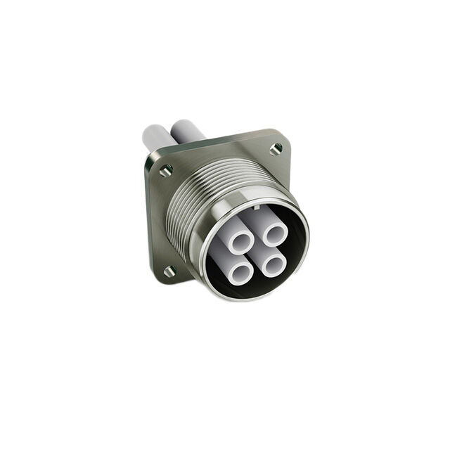 MC407-RP, RECEPT., 10 KVDC, 4P
