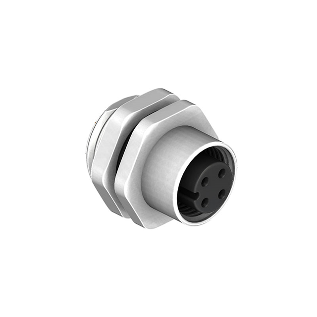 CONN PLUG FMALE 4POS SOLDER CUP