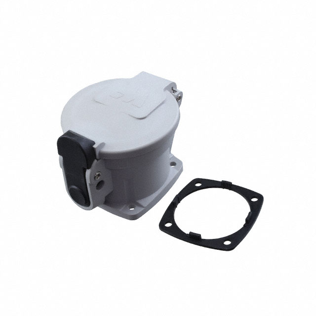 CONN RCPT FMALE 4POS SCREW