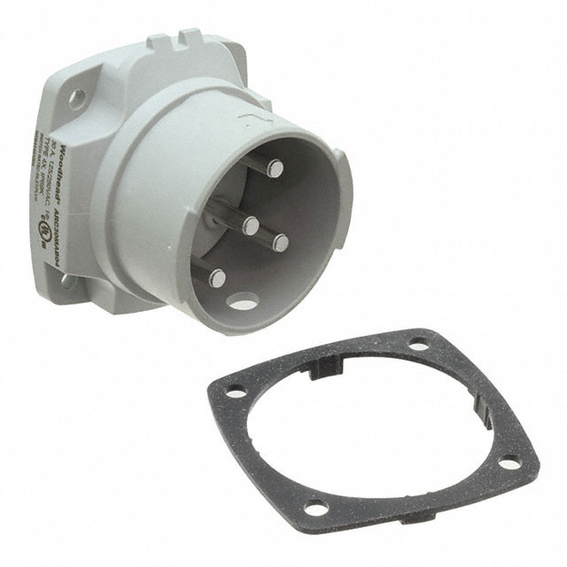 CONN PLUG MALE 4POS SCREW