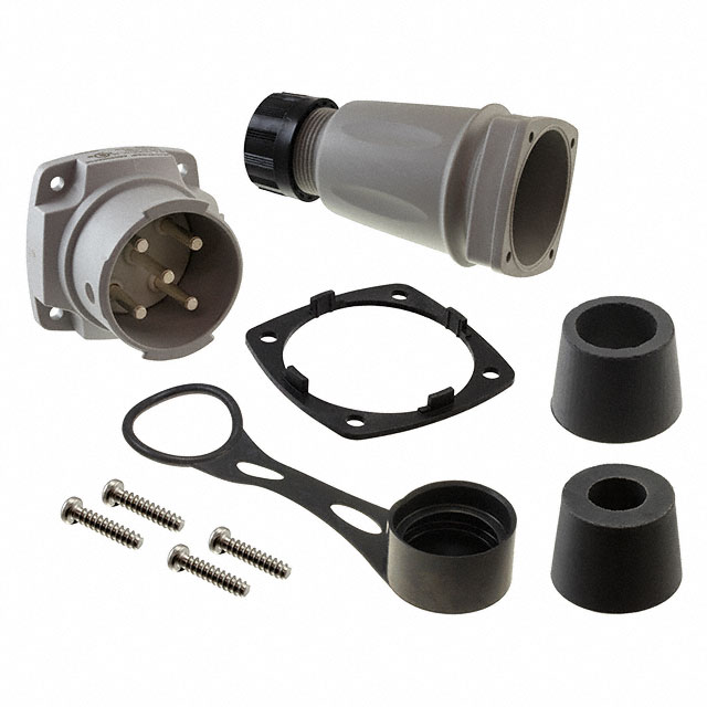CONN PLUG MALE 5POS SCREW