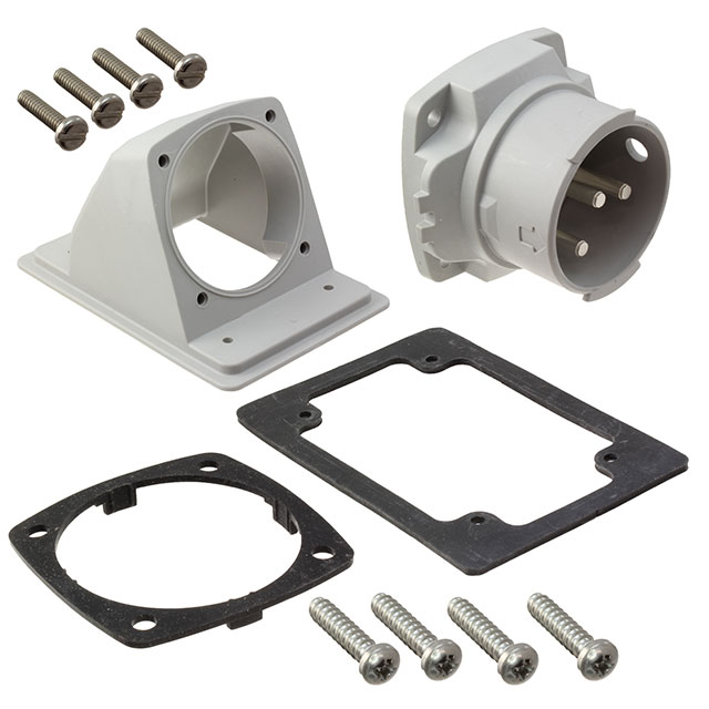 CONN PLUG MALE 3POS SCREW
