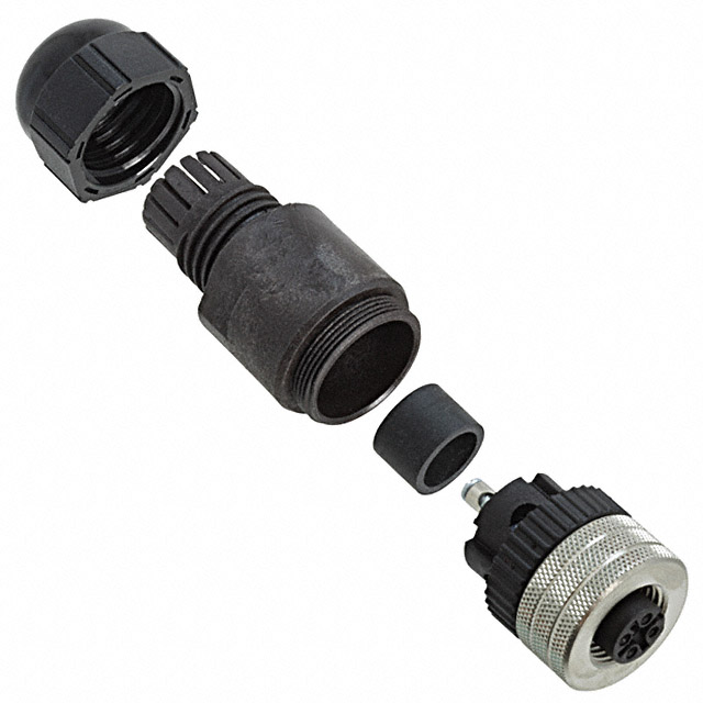 CONN TERMINATOR M12-5 BLACK