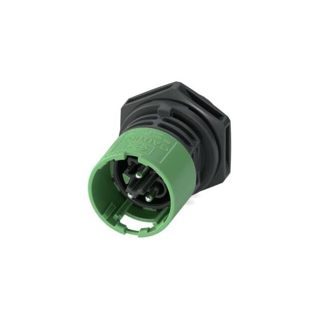CONN PANEL FEEDTH 3POS SCREW