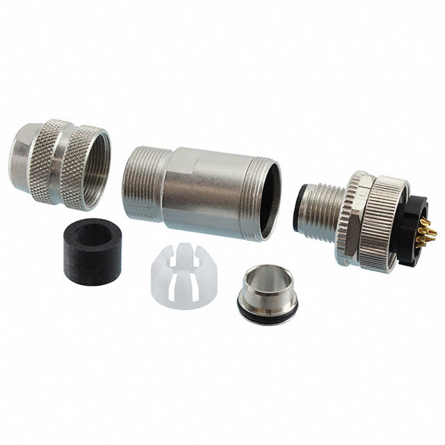 CONN PLUG MALE 12POS SOLDER CUP