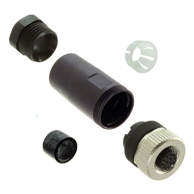 CONN RCPT FMALE 12P SOLDER CUP