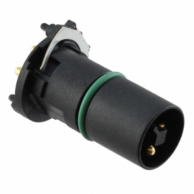 CONN MALE INSERT 4POS SOLDER