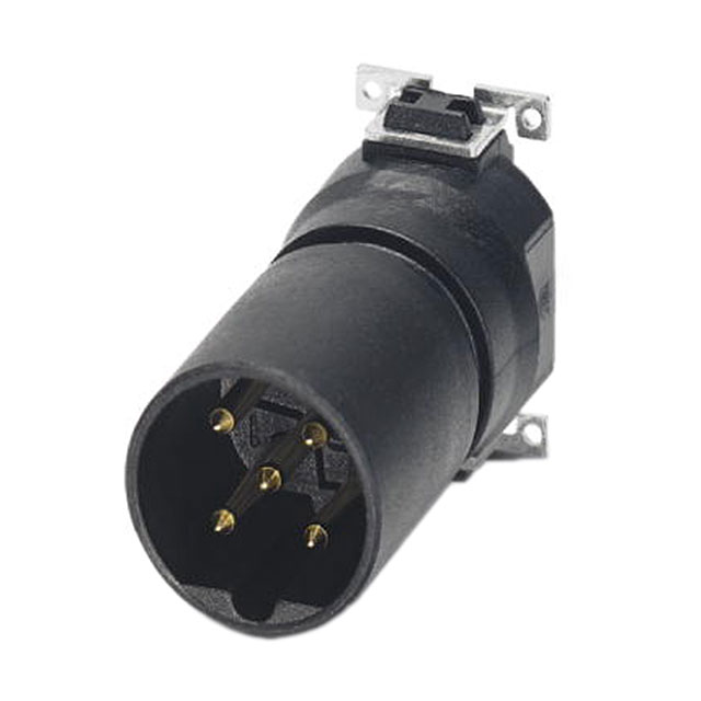 CONN MALE INSERT 5POS SOLDER