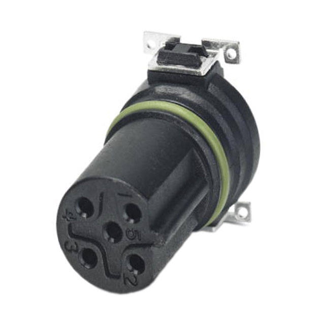 CONN FMALE INSERT 5POS SOLDER