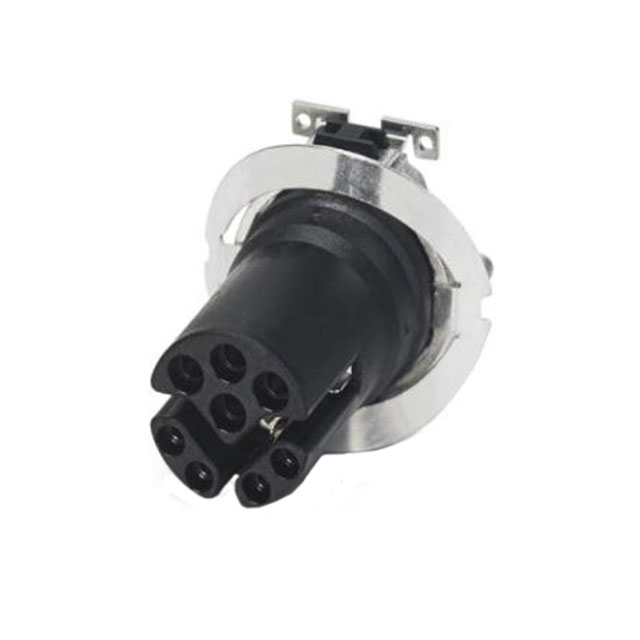 CONN FMALE INSERT 8POS SOLDER